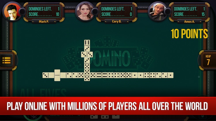 Domino - Dominoes online game