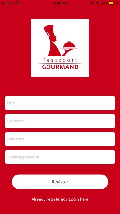 PASSEPORT GOURMAND NC