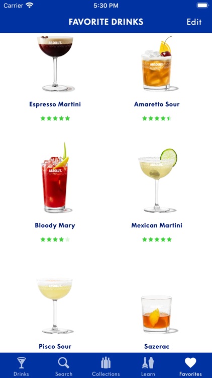 Drinkspiration - Drink Recipes screenshot-6