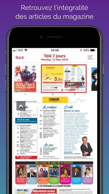 Télé 7 Jours Magazine