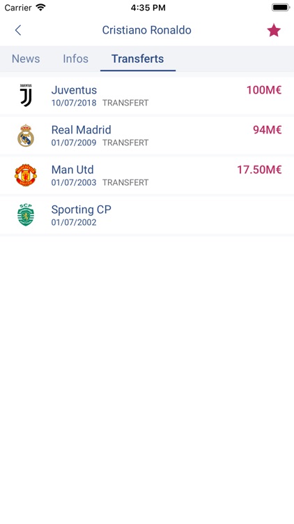 Foot Mercato : Transferts screenshot-9