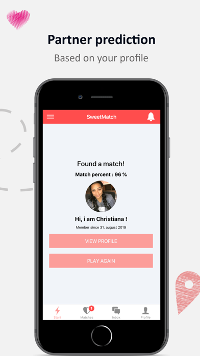 SweetMatch-Intelligent Dating screenshot 2