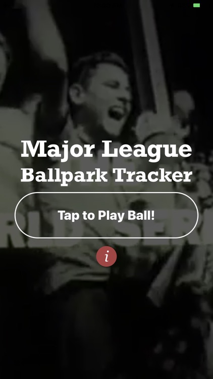 Ballpark Tracker