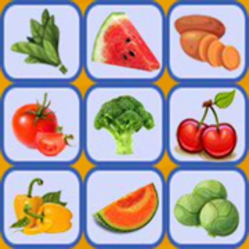 Fruit Pop - Vegetable Mania iOS App