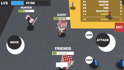 Fighters.io: Battle Arena screenshot 4