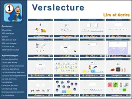 Game screenshot Lire et écrire dès 5 ans apk