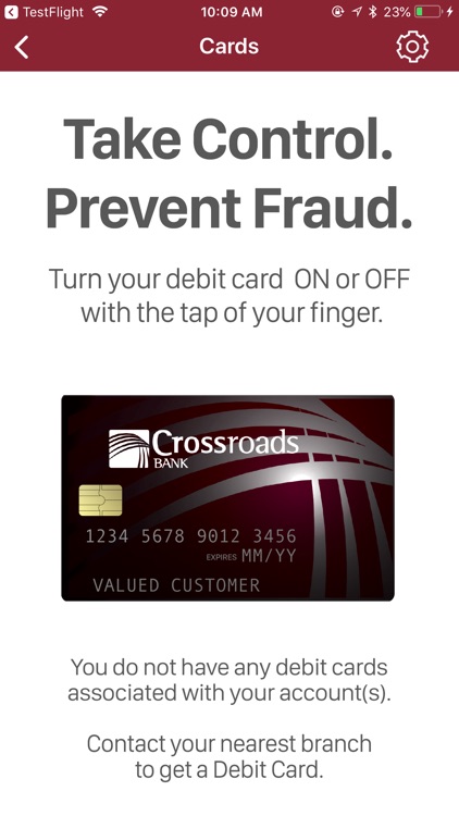 Crossroads Bank Mobile App screenshot-5