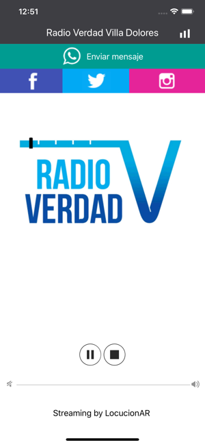 Radio Verdad Villa Dolores(圖2)-速報App