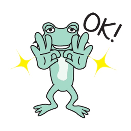 City Frog - Animated icon
