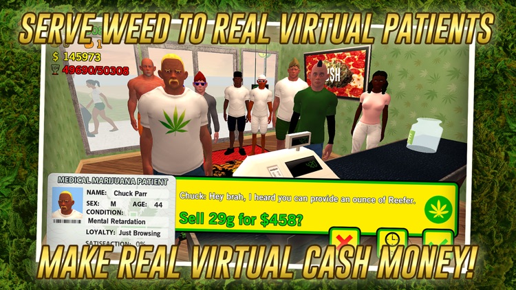 Weed Shop The Game