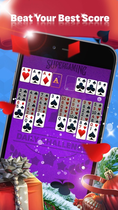 Solitaire Free Cell Deluxe screenshot 4