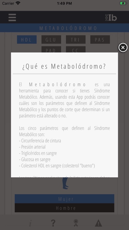 Metabolódromo screenshot-6