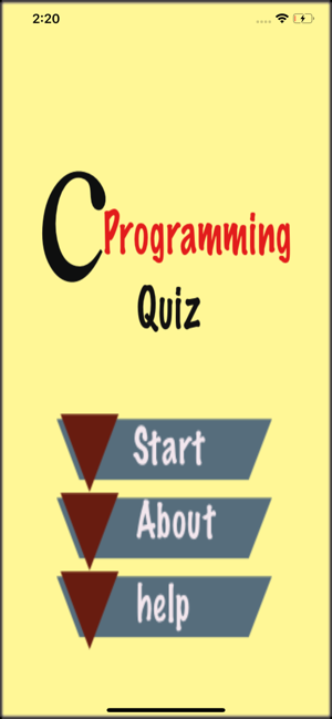 C Programming Quiz