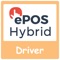 Epos Hybrid Driver App let know to delivery executive about assigned orders for delivery