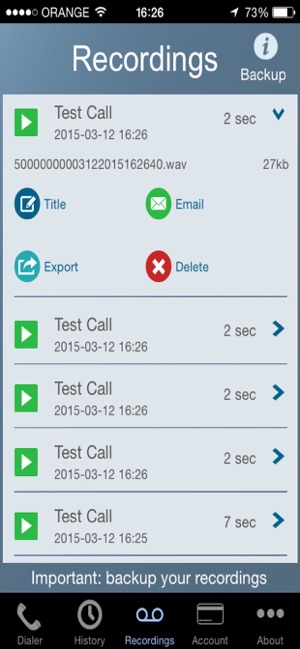 Call Recorder - IntCall(圖4)-速報App