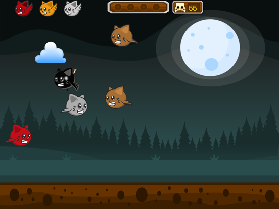 Screenshot #5 pour Stop The Flying Kitty