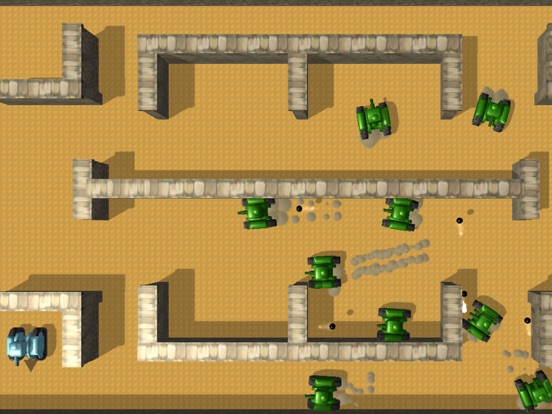 TankHit - 2 Player Tank Wars screenshot 2