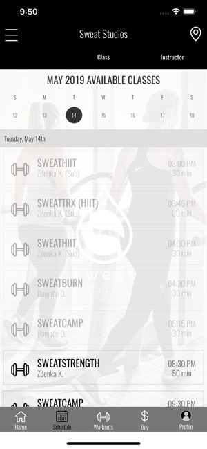 SWEAT Kuwait(圖3)-速報App