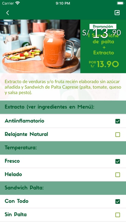 Detox Peru - Superfoods Bar screenshot-6