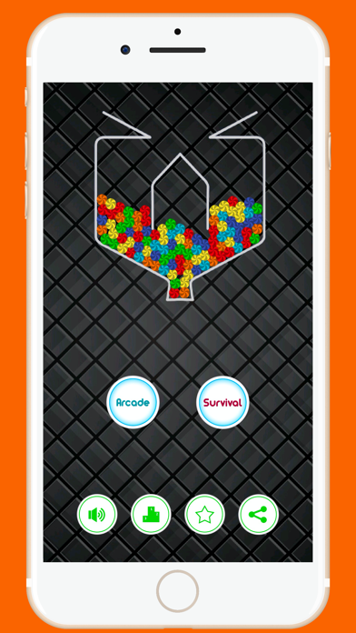 Candy Cup - Tap to Drop in Cup screenshot 2