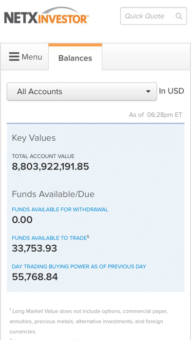 How to cancel & delete NetXInvestor™ Mobile from iphone & ipad 3