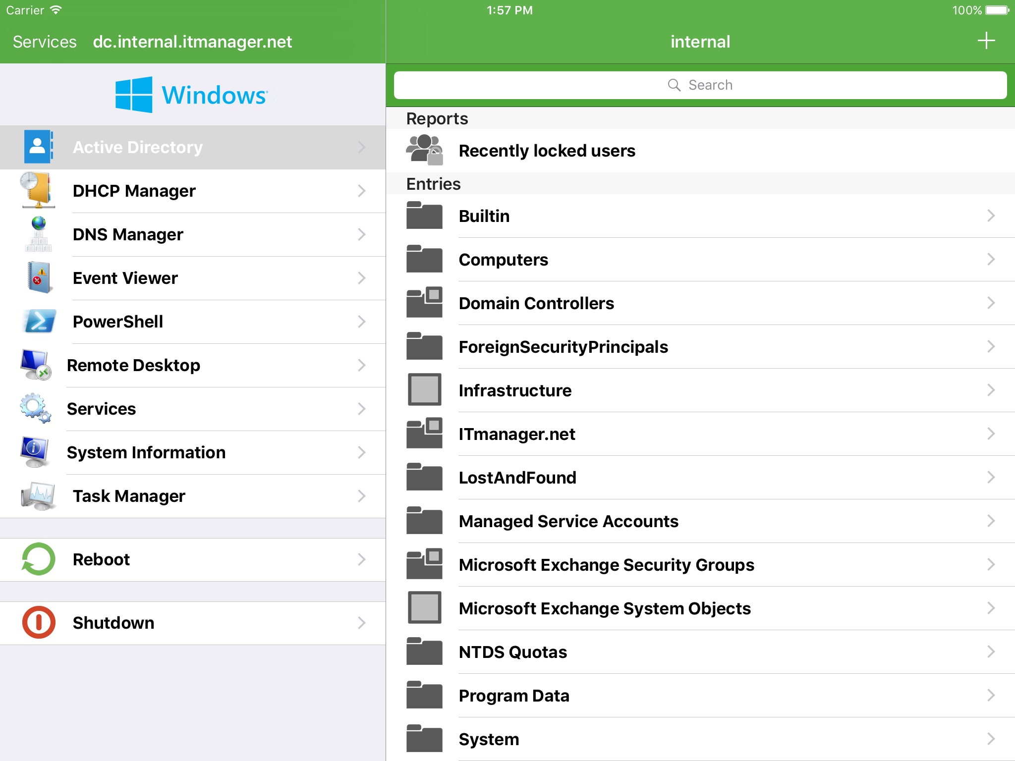 ITmanager.net screenshot 3