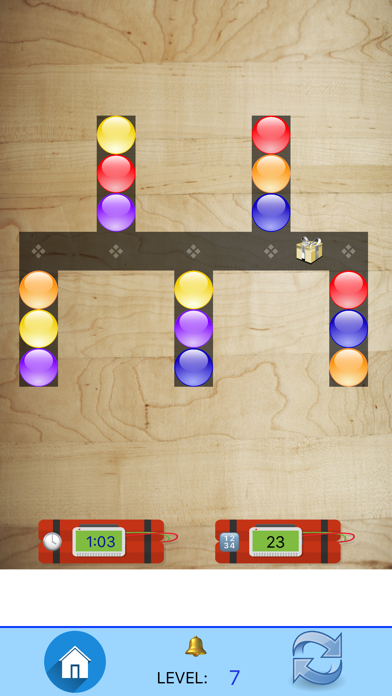 Colored Balls Puzzles screenshot 2