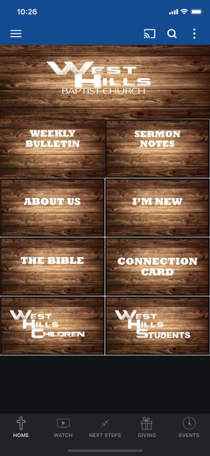 West Hills Baptist Church(圖1)-速報App