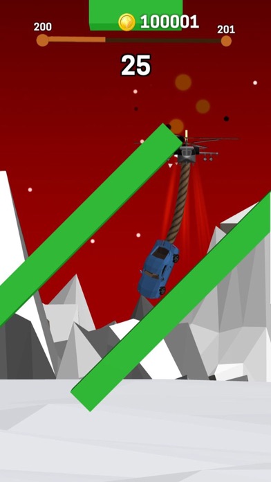 Rope Swing Game screenshot 2
