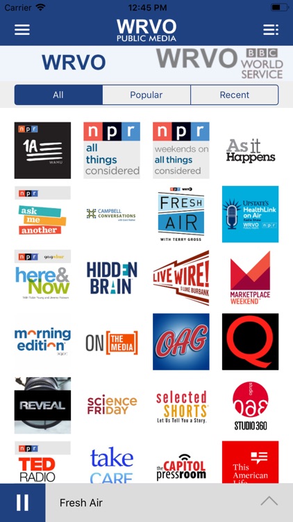 WRVO Public Radio App screenshot-4