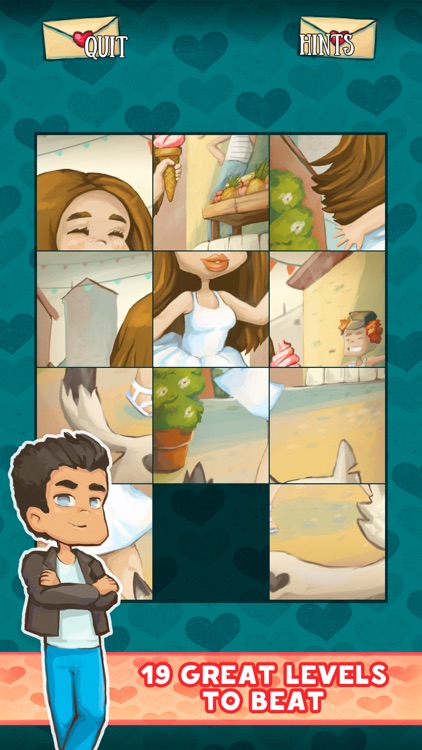 Puzzle Story: Valentine's Day