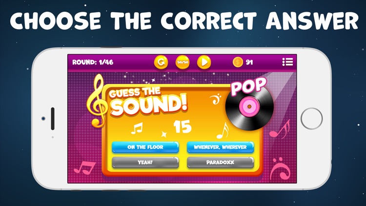 Guess The Song Pop Music Games