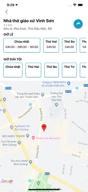 Tìm Nhà Thờ Gần Nhất(圖2)-速報App