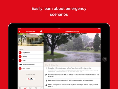 Flood: American Red Cross screenshot 3