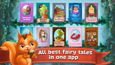 How to cancel & delete Fairy Tales ~ Bedtime Stories from iphone & ipad 2