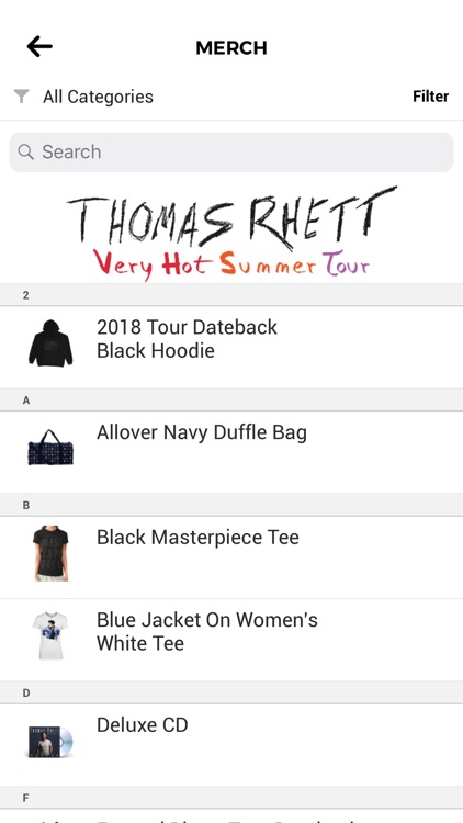 Thomas Rhett's: Home Team App screenshot-3