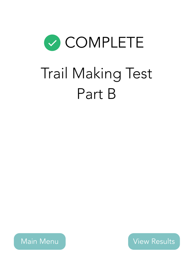 Trail Making Test (Part A & B)(圖7)-速報App