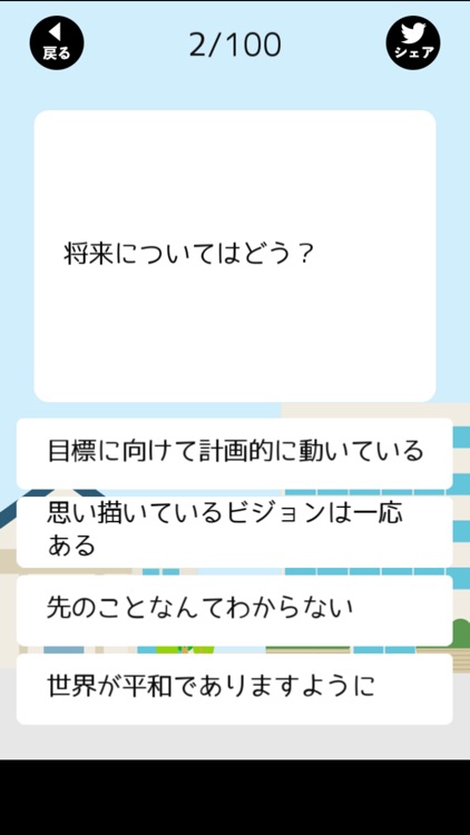 持ち家？賃貸？診断