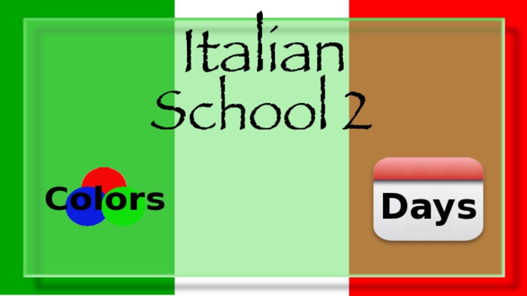 Italian School 2 - More Basics