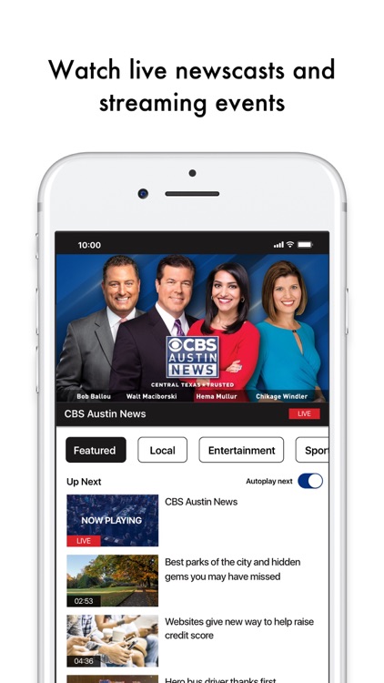 CBS Austin News