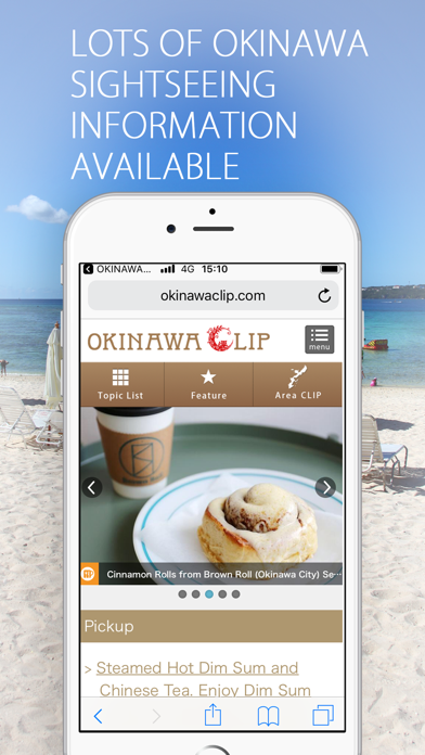 OKINAWA CLIP Wi-Fi screenshot 3
