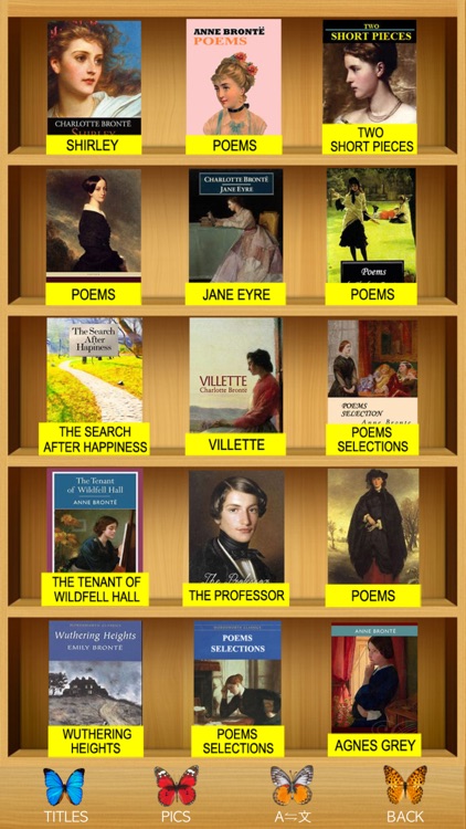 The Brontë Sisters: Books