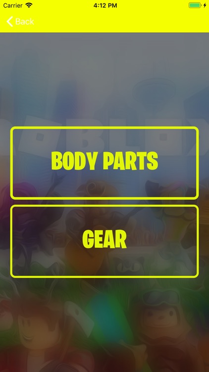 Quiz For Robux Gear Body Part By Herr Abuk - robuxat quiz for robux by bahija elhila trivia games