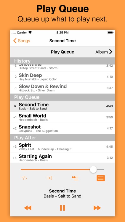 ClassicPod Music Player screenshot-3