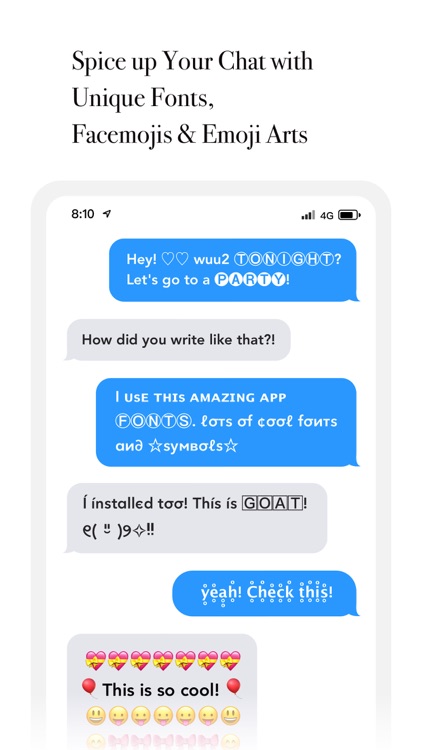 Fonts | Insta Design Keyboard screenshot-5