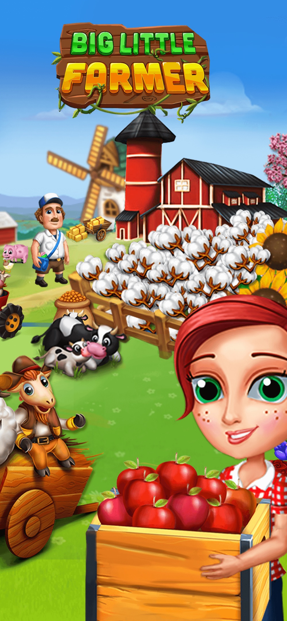 Big Little Farmer Offline Game hack tool