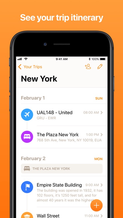 Tripsy: Trip Planner