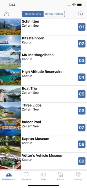 Zell am See-Kaprun Summer Card(圖2)-速報App