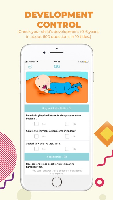 Subbon - Bebek Gelişim Takibi screenshot 3