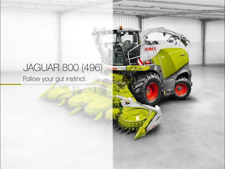 CLAAS JAGUAR 800 Product Tour screenshot-3